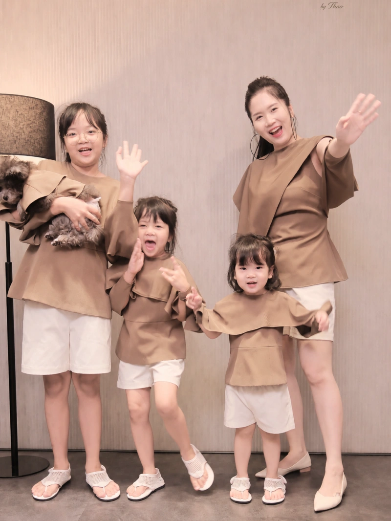 Combo mẹ & bé SM16 + SB16 — ảnh 1 trên 7