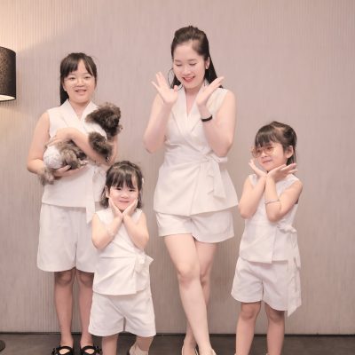 Set bộ bé gái SB05