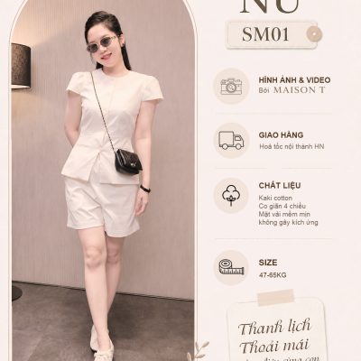 Set bộ nữ SM01