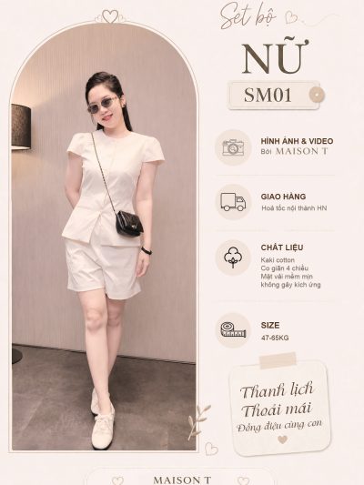 Set bộ nữ SM01
