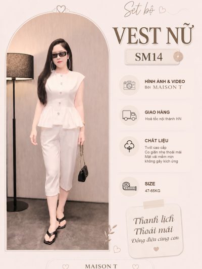 Set bộ nữ SM14
