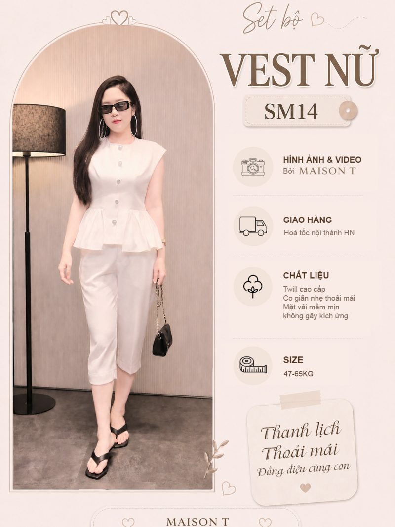 Set bộ nữ SM14 — ảnh 1 trên 3