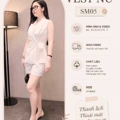 Set bộ vest nữ SM05