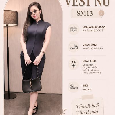 Set bộ vest nữ SM13